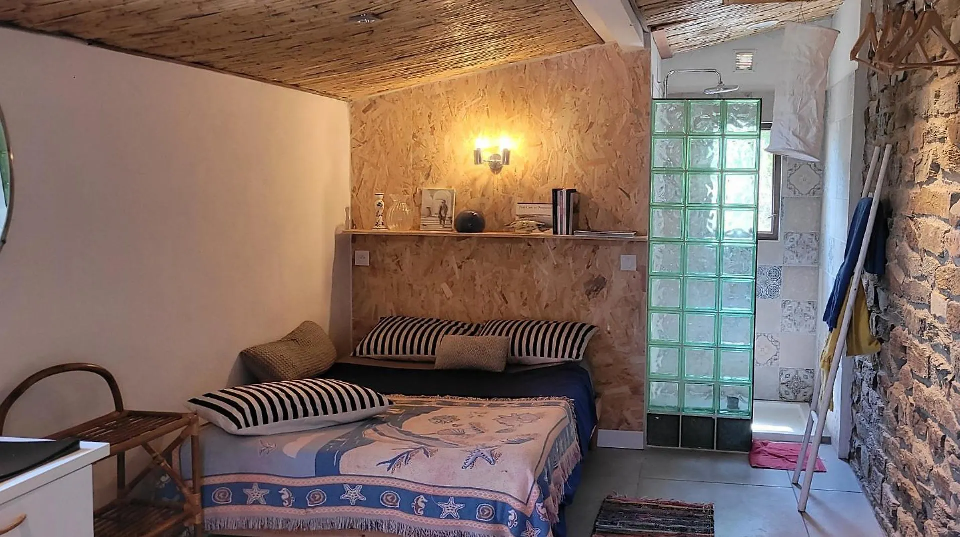 Country house Cabanon En Pierre - Vue Sur Mer Hyeres