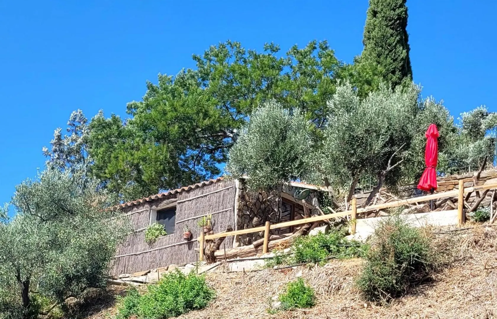 Cabanon En Pierre - Vue Sur Mer Hyeres